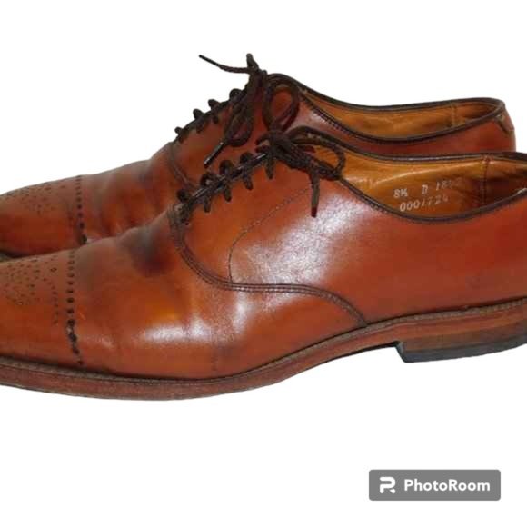 Allen Edmonds Dryden Brogue Leather Dress Shoes main image 9